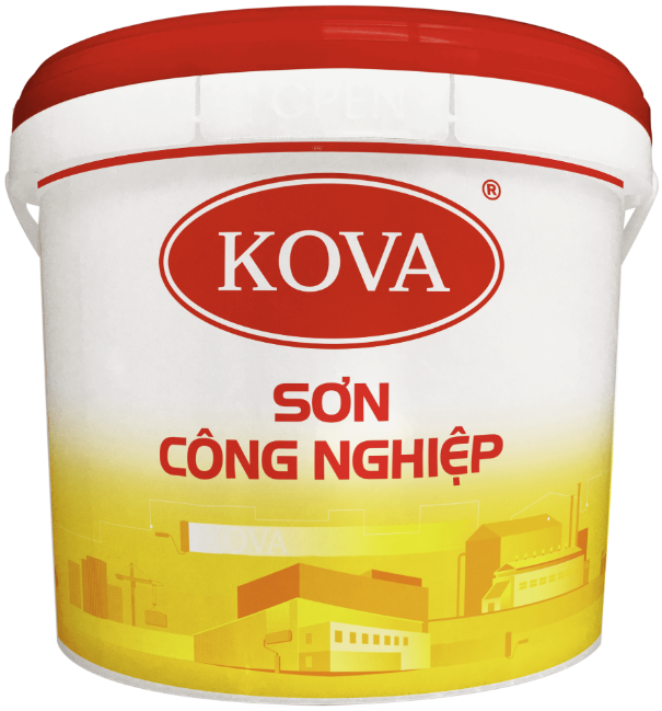Sơn Chống Gỉ Hệ Nước KOVA KG-01