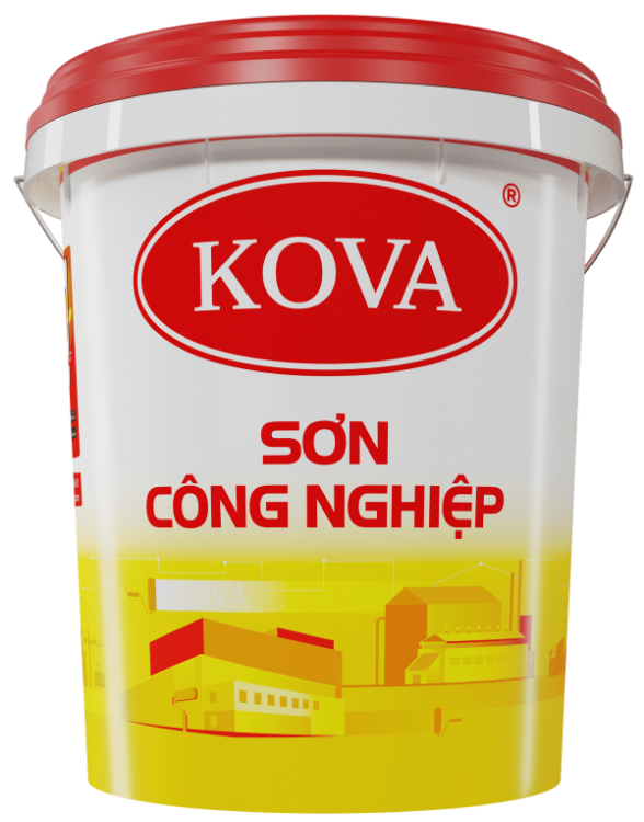 Sơn Giao Thông Hệ Nước KOVA A9